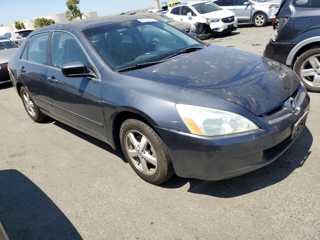 1HGCM56735A104228 - 2005 HONDA ACCORD EX BLUE photo 4