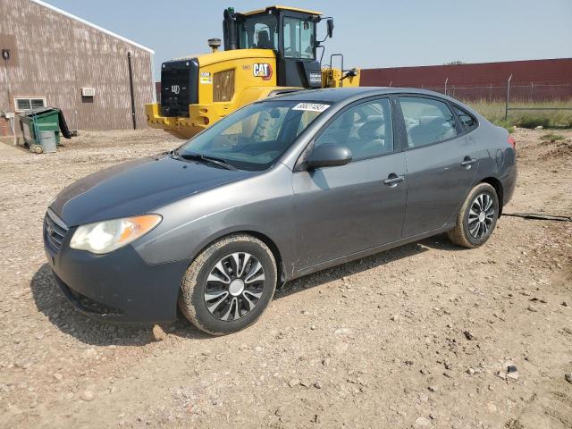 KMHDU46D08U493993 - 2008 HYUNDAI ELANTRA GLS GRAY photo 1