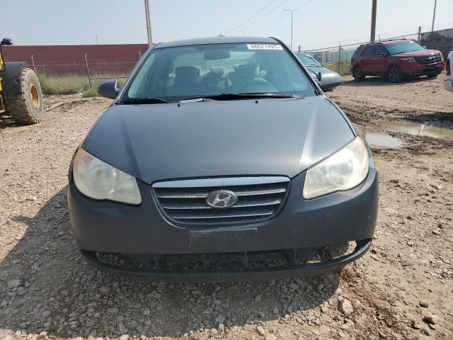 KMHDU46D08U493993 - 2008 HYUNDAI ELANTRA GLS GRAY photo 5