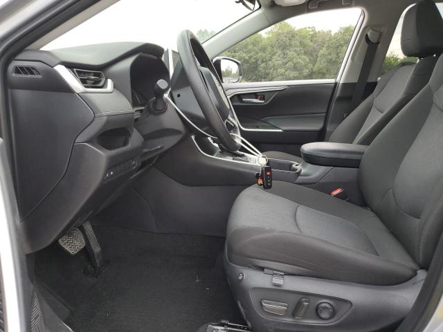 2T3W1RFV2SW373943 - 2025 TOYOTA RAV4 XLE 银色 照片 7
