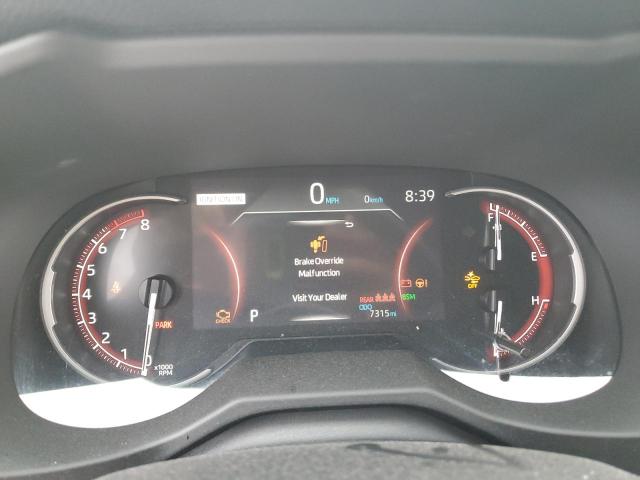 2T3W1RFV2SW373943 - 2025 TOYOTA RAV4 XLE 银色 照片 9