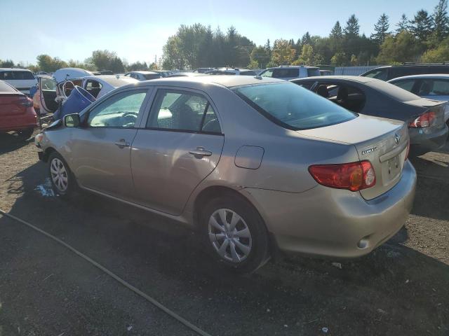 2T1BU4EEXAC194195 - 2010 TOYOTA COROLLA BASE Beige Foto 2