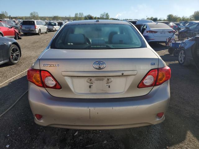 2T1BU4EEXAC194195 - 2010 TOYOTA COROLLA BASE Beige Foto 6