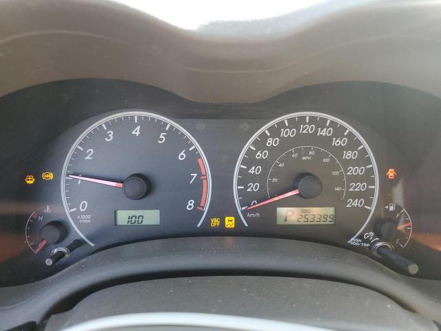 2T1BU4EEXAC194195 - 2010 TOYOTA COROLLA BASE Beige Foto 9