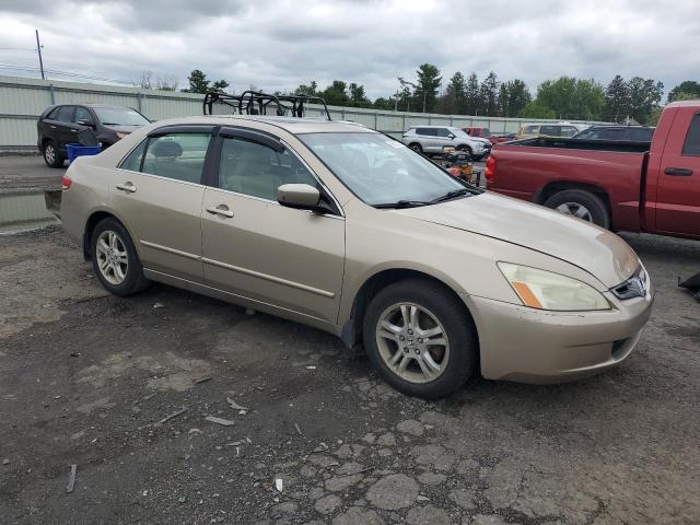 1HGCM566X3A120737 - 2003 HONDA ACCORD EX 棕色 照片 4