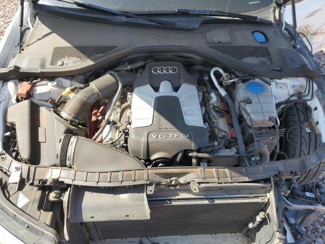 WAUHGAFC0EN039345 - 2014 AUDI A6 PRESTIGE თეთრი ფოტო 11