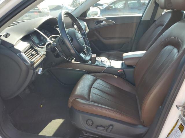 WAUHGAFC0EN039345 - 2014 AUDI A6 PRESTIGE თეთრი ფოტო 7