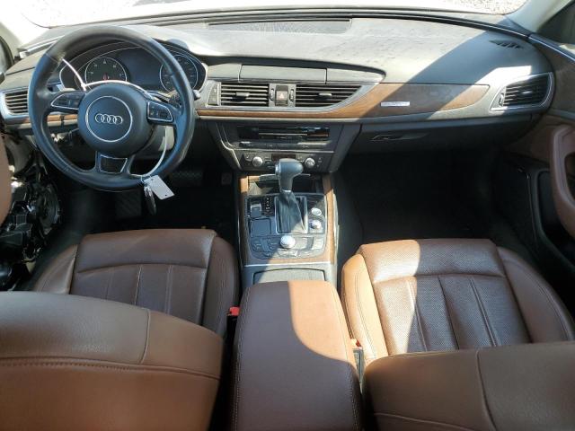 WAUHGAFC0EN039345 - 2014 AUDI A6 PRESTIGE თეთრი ფოტო 8