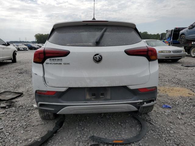 KL4MMBS23LB102637 - 2020 BUICK ENCORE GX PREFERRED WHITE photo 6