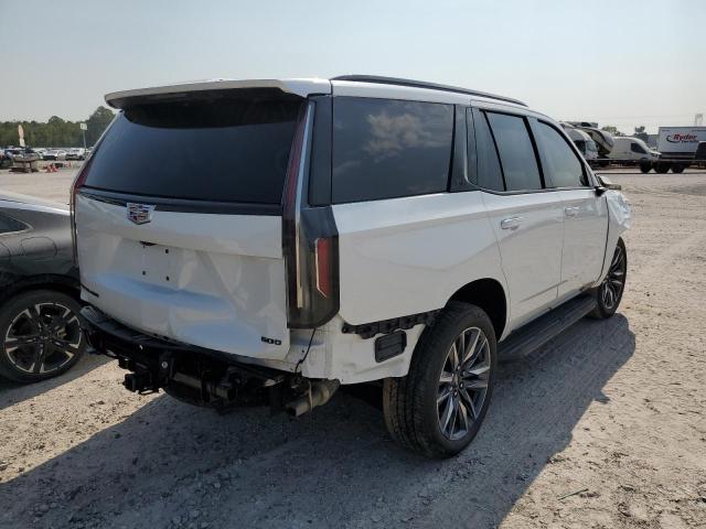 1GYS3EKLXMR486493 - 2021 CADILLAC ESCALADE SPORT WHITE photo 3