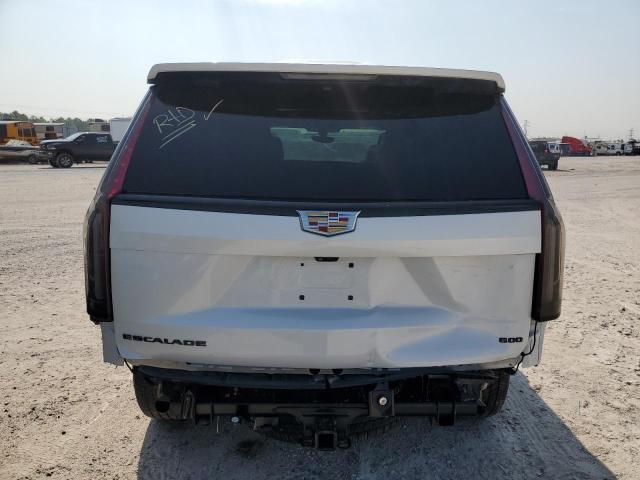 1GYS3EKLXMR486493 - 2021 CADILLAC ESCALADE SPORT WHITE photo 6