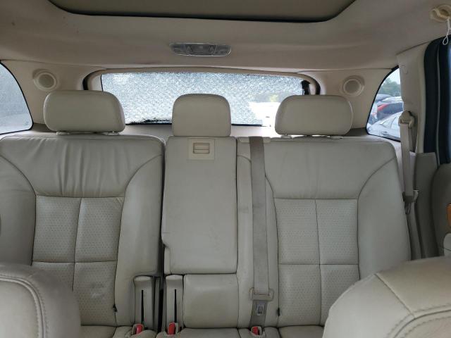 2LMDU68C07BJ15777 - 2007 LINCOLN MKX BEIGE photo 10