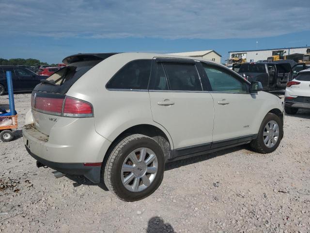 2LMDU68C07BJ15777 - 2007 LINCOLN MKX BEIGE photo 3