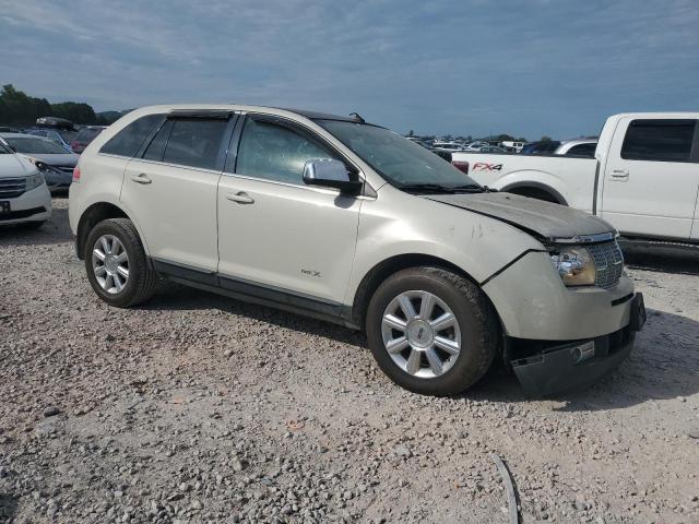2LMDU68C07BJ15777 - 2007 LINCOLN MKX BEIGE photo 4