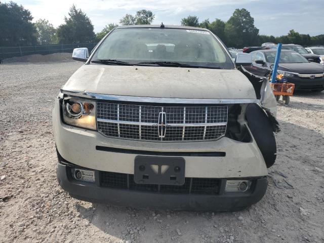 2LMDU68C07BJ15777 - 2007 LINCOLN MKX BEIGE photo 5