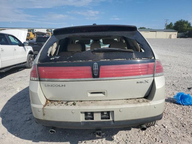 2LMDU68C07BJ15777 - 2007 LINCOLN MKX BEIGE photo 6