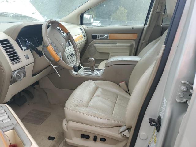 2LMDU68C07BJ15777 - 2007 LINCOLN MKX BEIGE photo 7