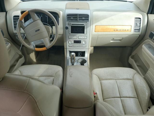 2LMDU68C07BJ15777 - 2007 LINCOLN MKX BEIGE photo 8