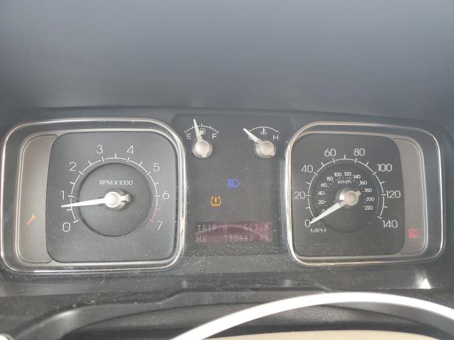 2LMDU68C07BJ15777 - 2007 LINCOLN MKX BEIGE photo 9