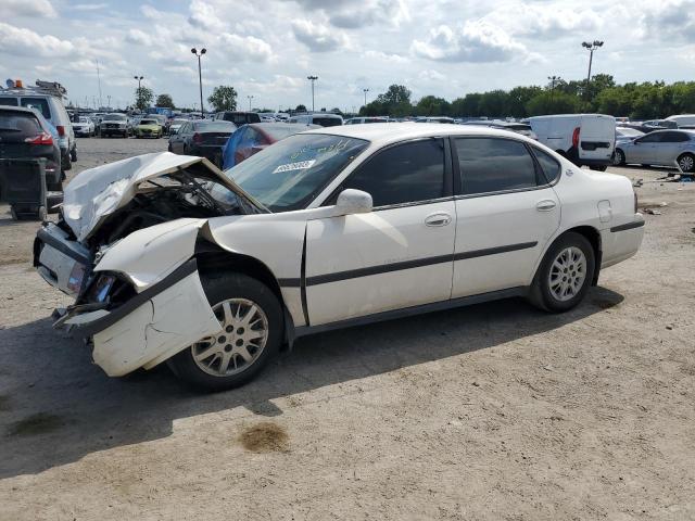 2G1WF52E749153333 - 2004 CHEVROLET IMPALA WHITE photo 1