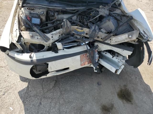 2G1WF52E749153333 - 2004 CHEVROLET IMPALA WHITE photo 11