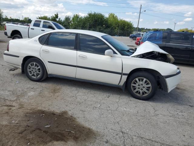 2G1WF52E749153333 - 2004 CHEVROLET IMPALA WHITE photo 4