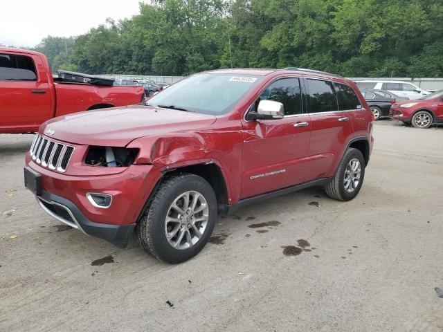 2015 JEEP GRAND CHEROKEE LIMITED, 