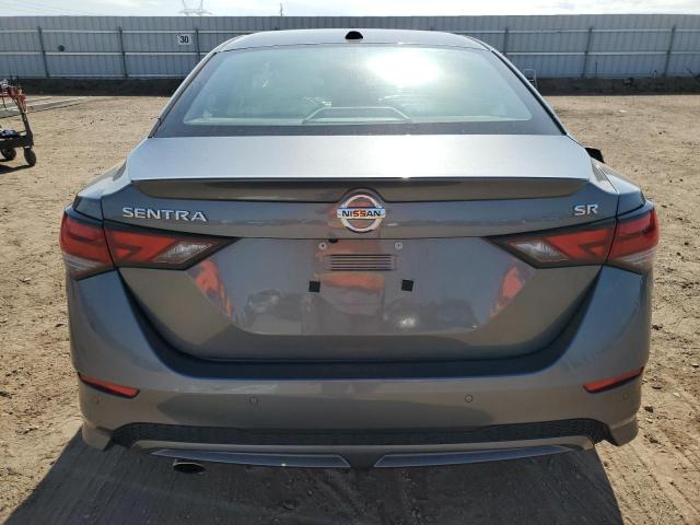 3N1AB8DV7PY285334 - 2023 NISSAN SENTRA SR GRAY photo 6