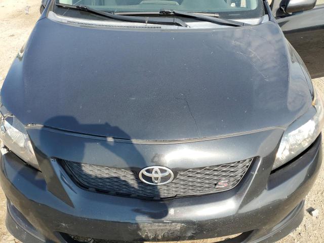 1NXBU4EE9AZ234118 - 2010 TOYOTA COROLLA BASE 黑色 照片 11