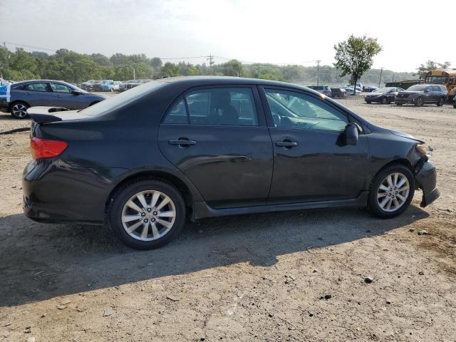 1NXBU4EE9AZ234118 - 2010 TOYOTA COROLLA BASE 黑色 照片 3