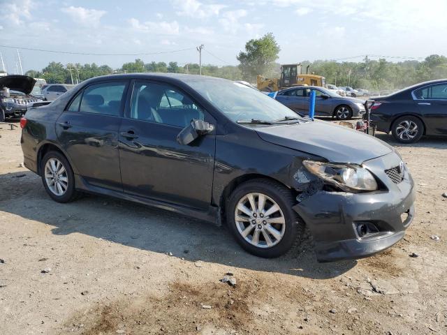 1NXBU4EE9AZ234118 - 2010 TOYOTA COROLLA BASE 黑色 照片 4