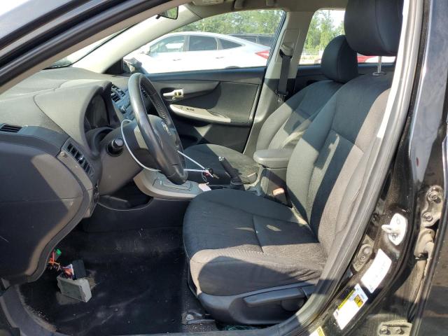 1NXBU4EE9AZ234118 - 2010 TOYOTA COROLLA BASE 黑色 照片 7