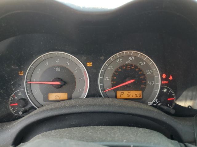 1NXBU4EE9AZ234118 - 2010 TOYOTA COROLLA BASE 黑色 照片 9