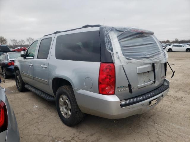 1GKS2KE73CR111571 - 2012 GMC YUKON XL K1500 SLT SILVER photo 2