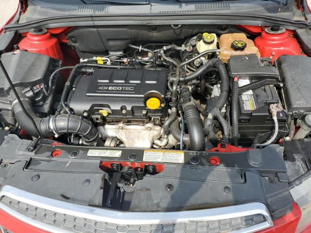 1G1PC5SB5D7248476 - 2013 CHEVROLET CRUZE LT RED photo 11