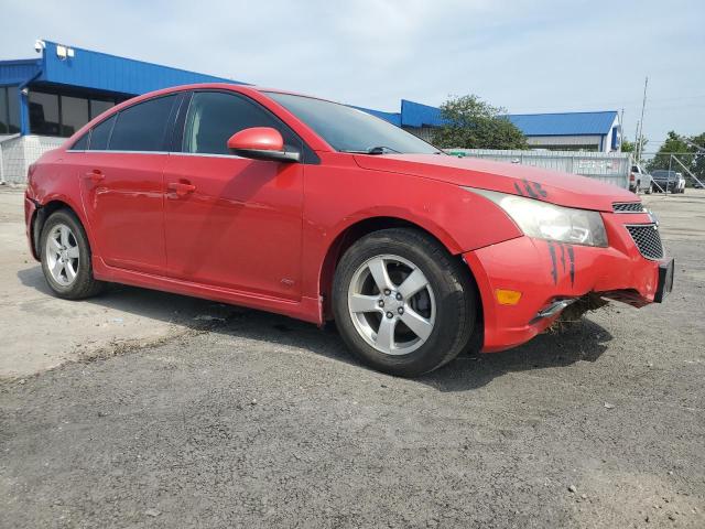 1G1PC5SB5D7248476 - 2013 CHEVROLET CRUZE LT RED photo 4