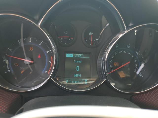 1G1PC5SB5D7248476 - 2013 CHEVROLET CRUZE LT RED photo 9