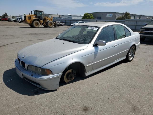 WBADT63421CF03894 - 2001 BMW 530 I AUTOMATIC SILVER photo 1