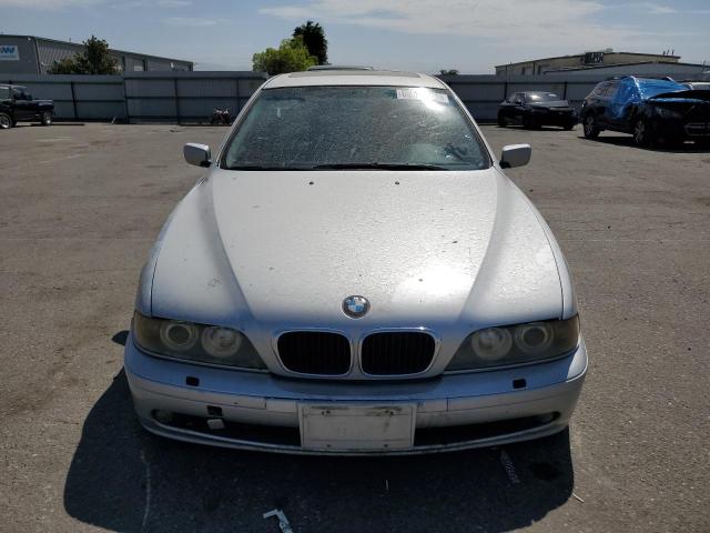 WBADT63421CF03894 - 2001 BMW 530 I AUTOMATIC SILVER photo 5