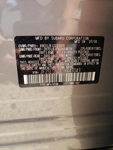 JF2SLDNC4SH447043 - 2025 SUBARU FORESTER LIMITED Szary zdjęcie 13
