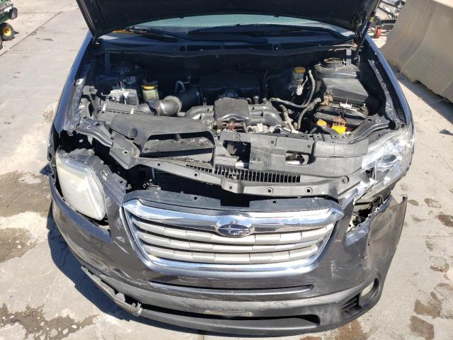 4S4WX97D084413815 - 2008 SUBARU TRIBECA LIMITED GRAY photo 12