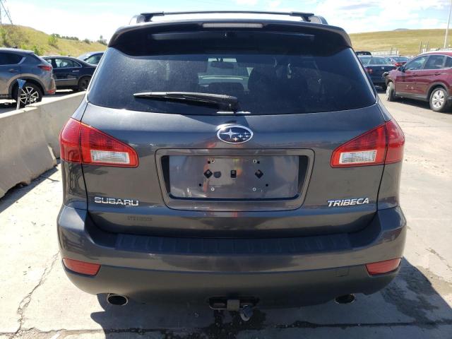 4S4WX97D084413815 - 2008 SUBARU TRIBECA LIMITED GRAY photo 6