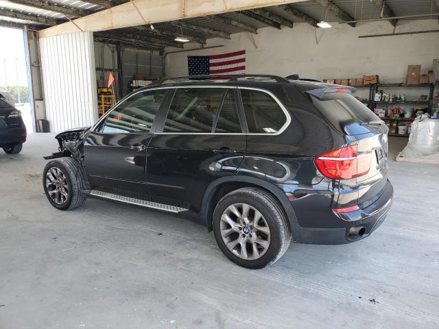 5UXZV4C58D0G57319 - 2013 BMW X5 XDRIVE35I BLACK photo 2