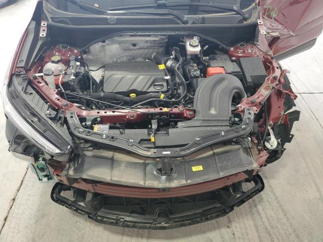 KL4AMBS24RB149056 - 2024 BUICK ENCORE GX PREFERRED BURGUNDY photo 12