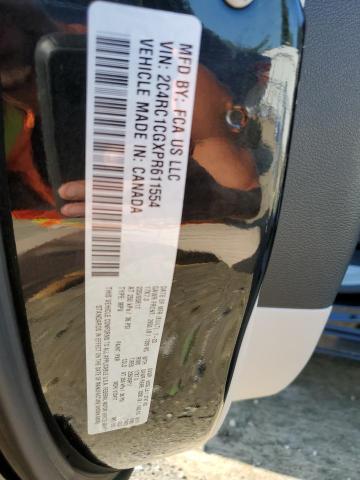 2C4RC1CGXPR611554 - 2023 CHRYSLER VOYAGER LX 黑色 照片 13