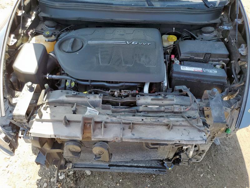 1C4PJMBS6GW300134 - 2016 JEEP CHEROKEE TRAILHAWK ნაცრისფერი ფოტო 11