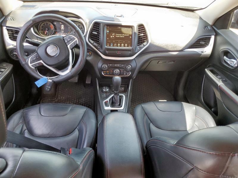 1C4PJMBS6GW300134 - 2016 JEEP CHEROKEE TRAILHAWK ნაცრისფერი ფოტო 8