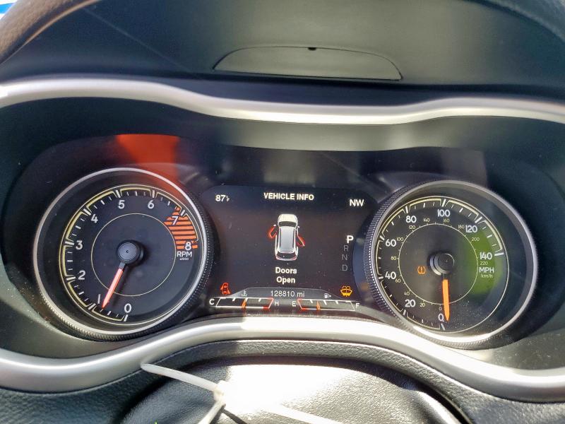 1C4PJMBS6GW300134 - 2016 JEEP CHEROKEE TRAILHAWK ნაცრისფერი ფოტო 9