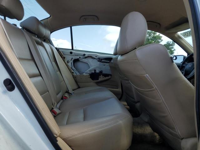 1HGCP2F62BA103368 - 2011 HONDA ACCORD SE WHITE photo 10