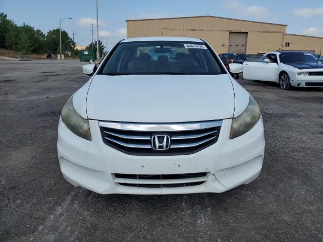 1HGCP2F62BA103368 - 2011 HONDA ACCORD SE WHITE photo 5